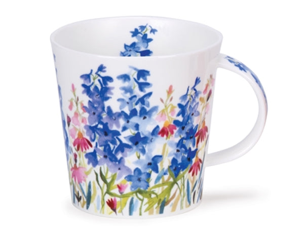 Dunoon Cairngorm Campagne Delphinium Mug