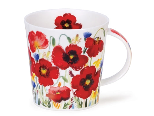 Dunoon Cairngorm Campagne Poppy Mug