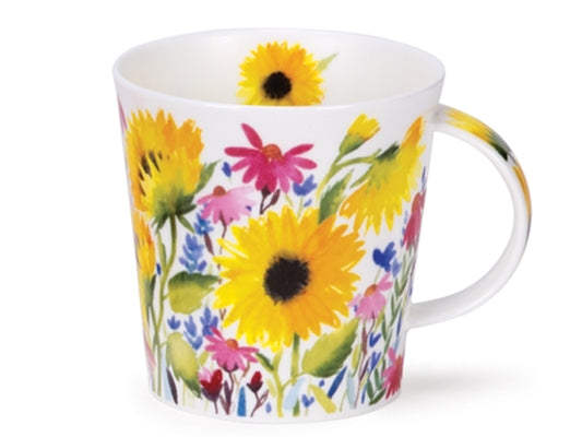 Dunoon Cairngorm Campagne Sunflower Mug