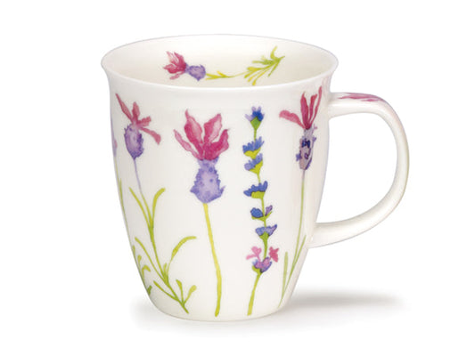 Dunoon Nevis Flora Lavender Mug