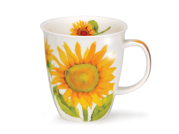 Dunoon Nevis Flora Sunflower Mug