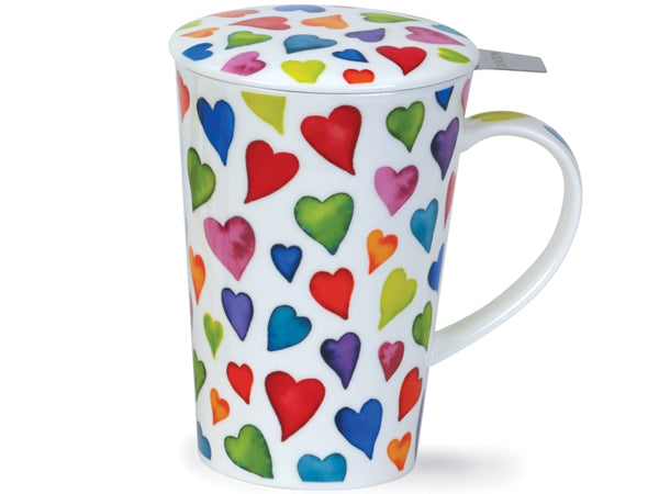 Dunoon Shetland Warm Hearts Diffuser Mug Set