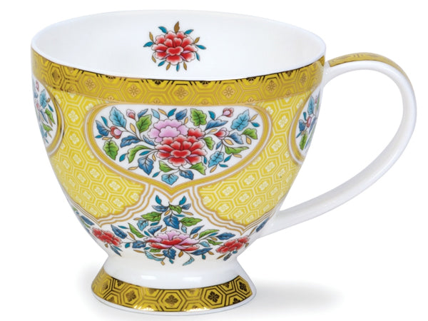 Dunoon Skye Kyoto Yellow Mug