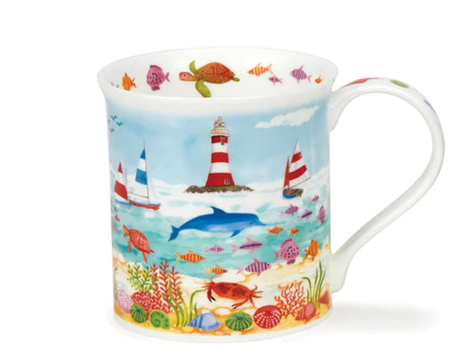 Dunoon Bute Ocean Parade Lighthouse Mug