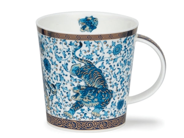 Dunoon Cairngorm Blue Ming Tiger Mug