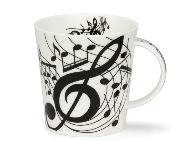 Dunoon Cairngorm Ebony Mug