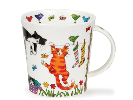 Dunoon Cairngorm Hanging Out Cat Mug