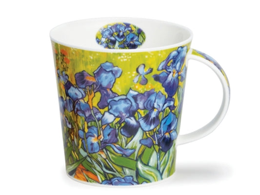 Dunoon Cairngorm Irises Mug