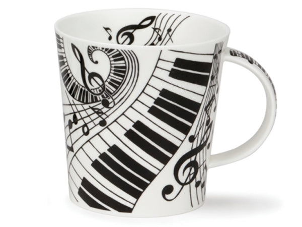 Dunoon Cairngorm Ivory Mug