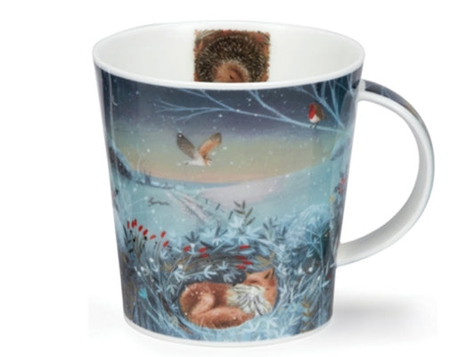 Dunoon Cairngorm Twilight Fox Mug