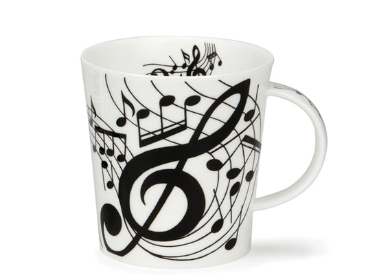 Dunoon Lomond Ebony Mug