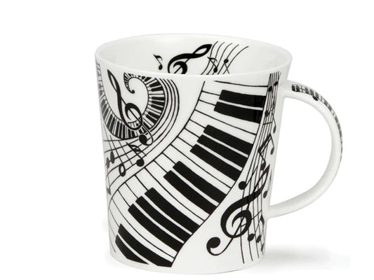 Dunoon Lomond Ivory Mug