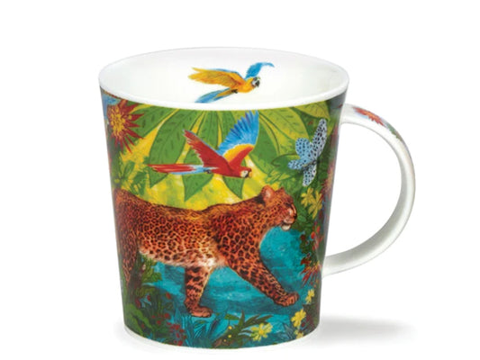 Dunoon Lomond Utopia Leopard Mug