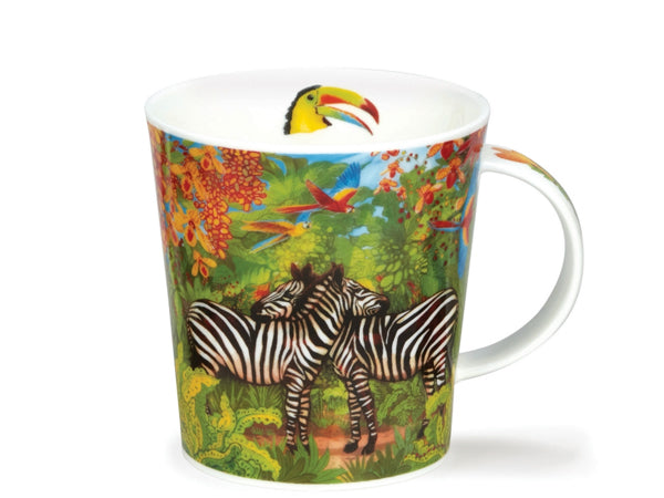 Dunoon Lomond Utopia Zebra Mug