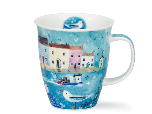 Dunoon Nevis Beside The Sea Harbour Mug