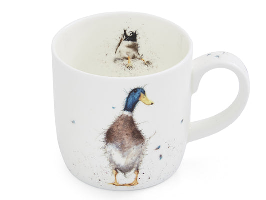 Wrendale Duck Mug - Guard Duck