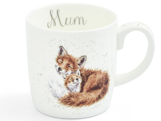 Wrendale Large Fox Mug For Mum