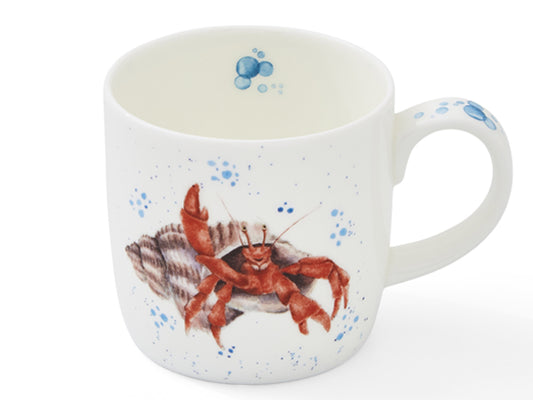 Wrendale Crab Mug - The Happy Crab
