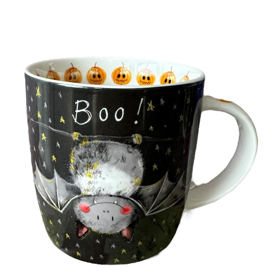 Alex Clark Bat Mug