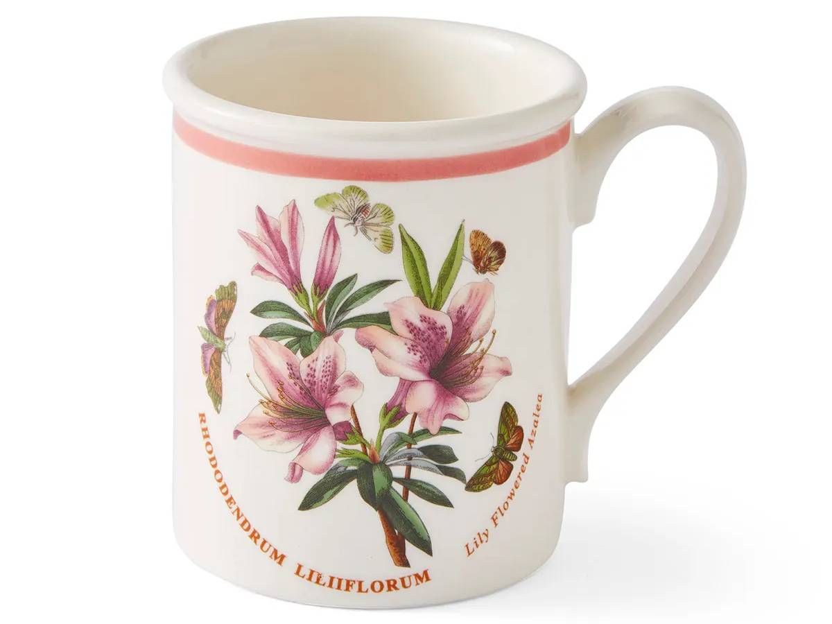 Portmeirion Botanic Garden Meadow Azalea Mug with vibrant azalea floral design.