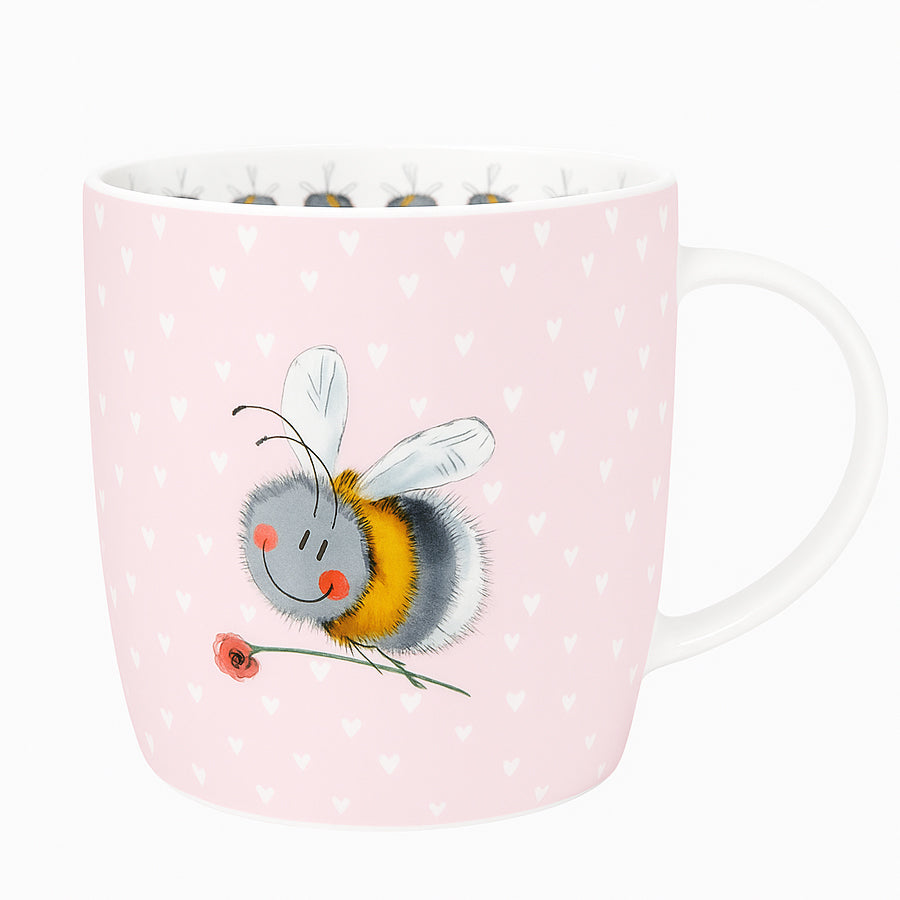 Alex Clark Bee & Flower Mug