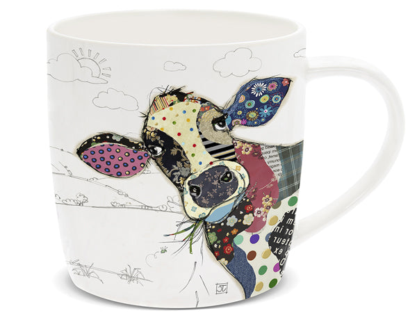 Bug Art Connie Cow Mug