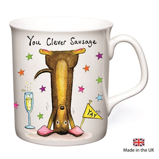 Draw You Clever Sausage Mug