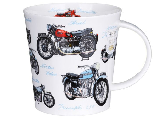 Dunoon Benmore (Extra Large) Classic Bikes Mug