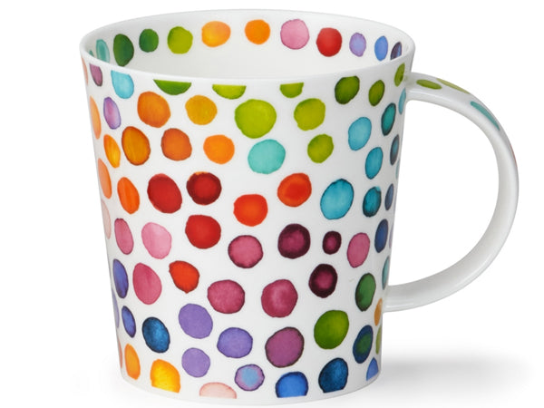 Large Dunoon Caringorm Mug - Hot Spots Design