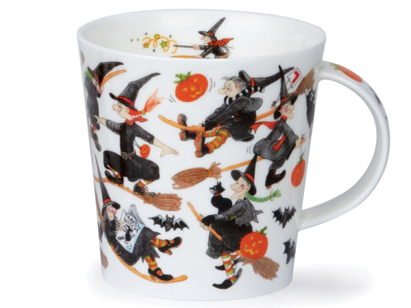 Dunoon Cairngorm Spellbound Broomsticks Mug