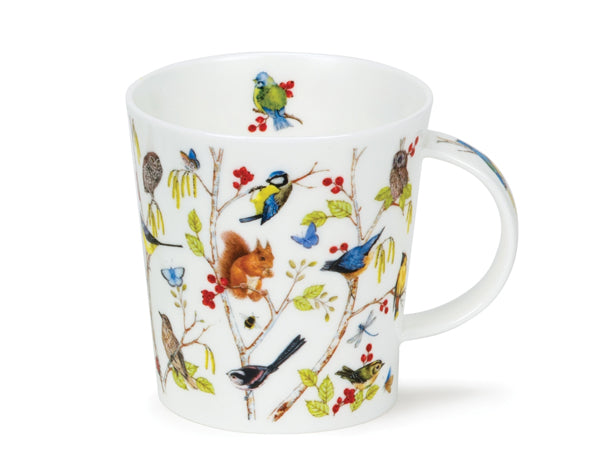 Dunoon Lomond Secret Wood Blue Tit Mug