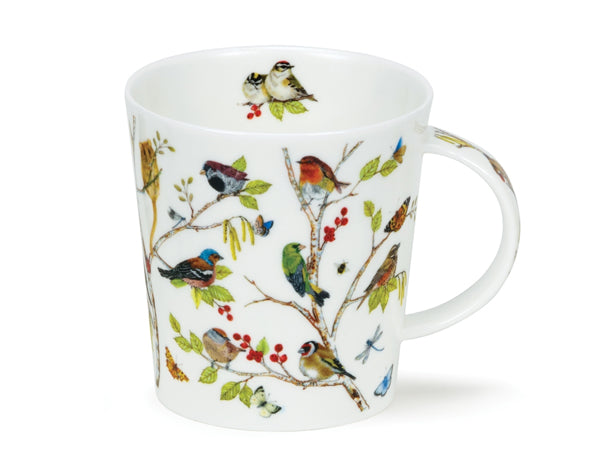 Dunoon Lomond Secret Wood Robin Mug