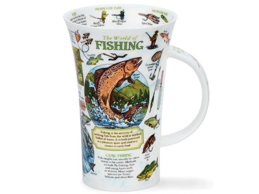 Featuring detailed illustrations of fishing gear and fish, it's a great gift for fishing enthusiasts or nature lovers. 