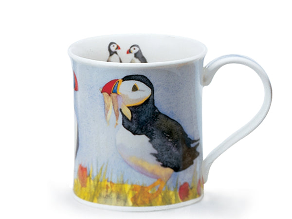Dunoon Bute Shoreline Puffins Mug – themugcompany.co.uk