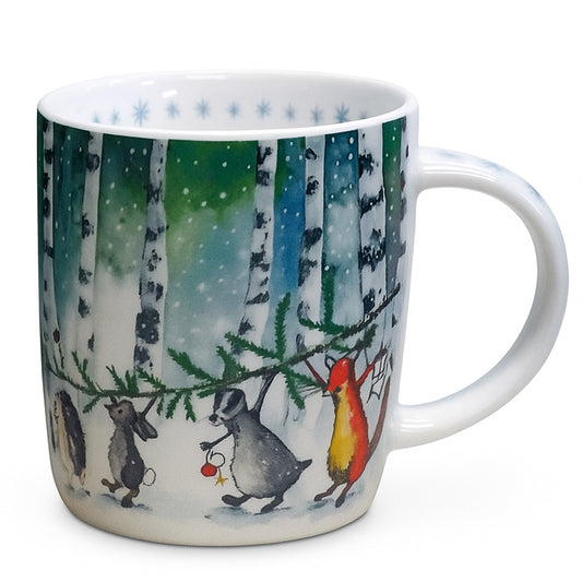 Alex Clark Festive Forest Mug