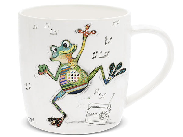 Bug Art Freddy Frog Mug