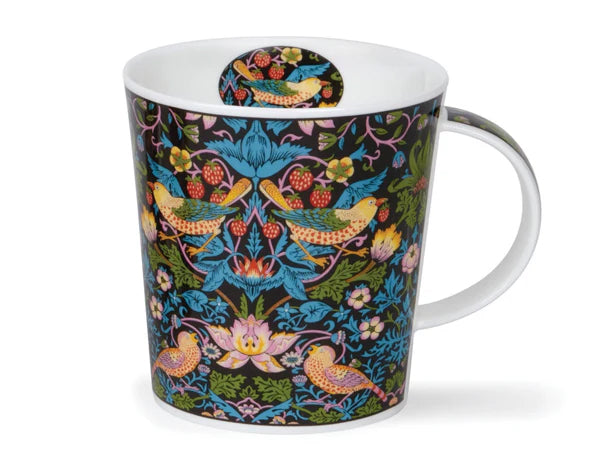 Dunoon Lomond Arts & Craft Strawberry Thief Mug