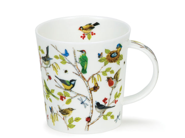 Dunoon Lomond Secret Wood Woodpecker Mug