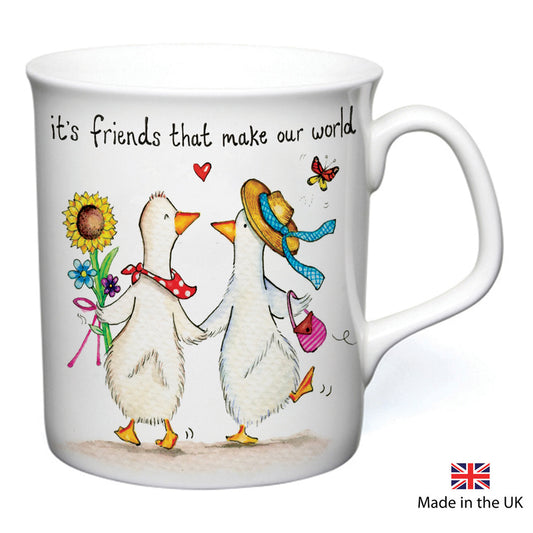 Draw Friends That Make Our World Mug