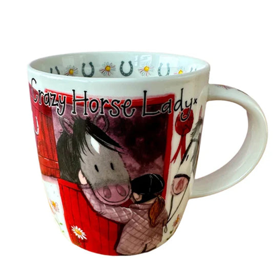 Alex Clark Crazy Horse Lady Mug