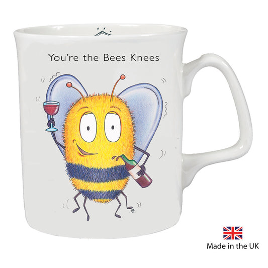 Draw Bees Knees Mug