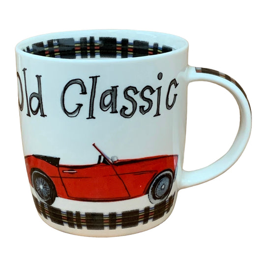 Alex Clark Old Classic Car Mug
