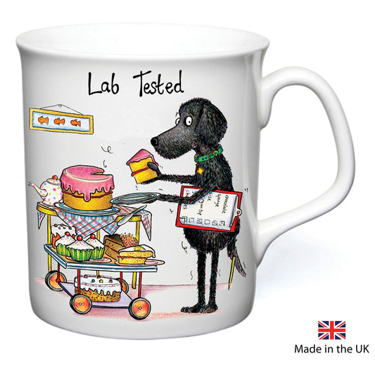 Draw Lab Tested Mug