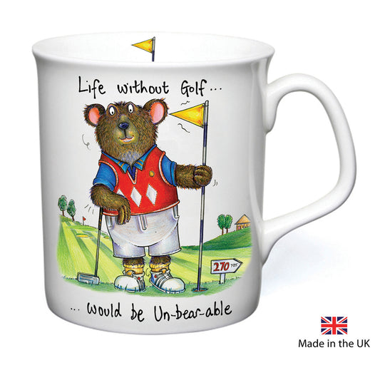 Draw Life Without Golf Mug