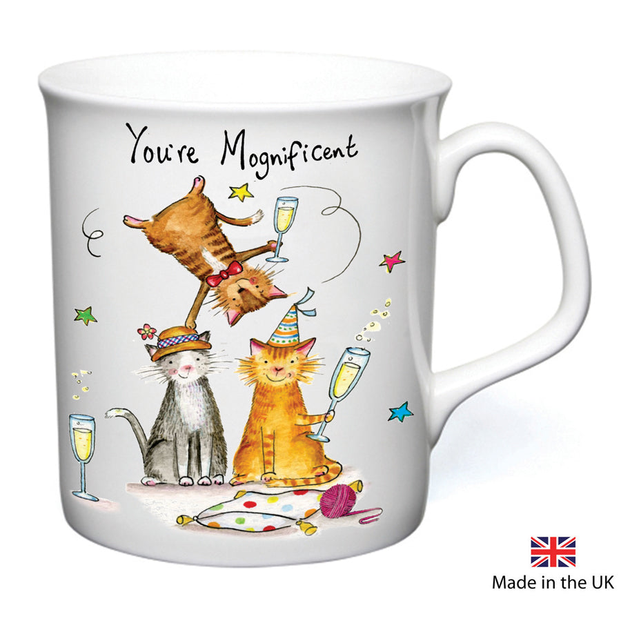 Draw You're Mognificant Mug