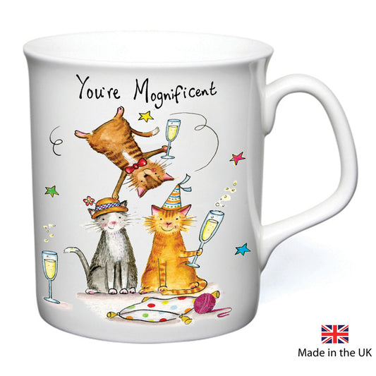 Draw You're Mognificant Mug
