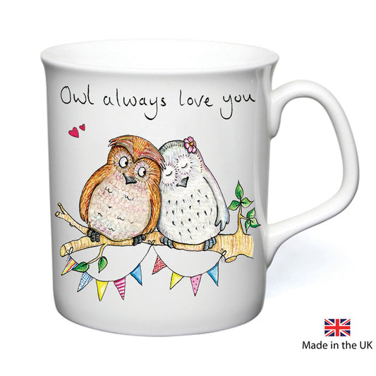 Draw Owl Always Love You Mug