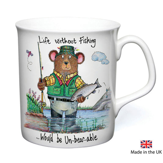 Draw Life Without Fishing Mug