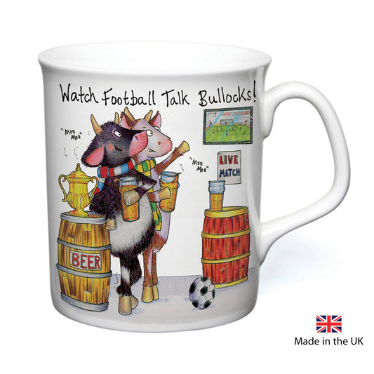 Draw Watch Football Talk Bullocks Mug