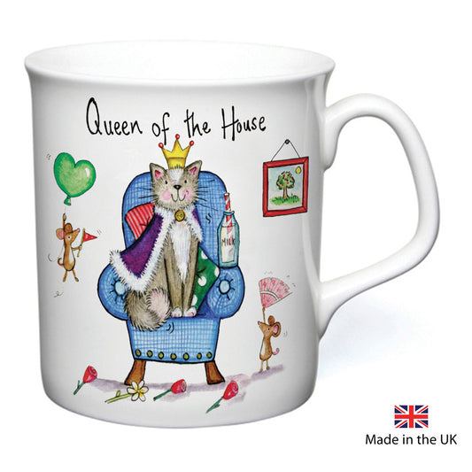 Draw Queen Of The House Mug